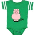 thumbnail image 3 of Inktastic Pig-oink Boys or Girls Baby Bodysuit, 3 of 5