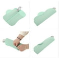 thumbnail image 2 of Unique Bargains 1 Pc Folding Heat Resistant Curling Iron Mat Green, 2 of 6