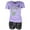 Purple, variant on Wicked: For Good Comfy Short Sleep Set (Women)