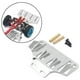 thumbnail image 3 of Reemplazo de parachoques trasero de alerón trasero 1/28 para el modelo de coche RC Wltoys K969 K989 Plata, 3 of 7