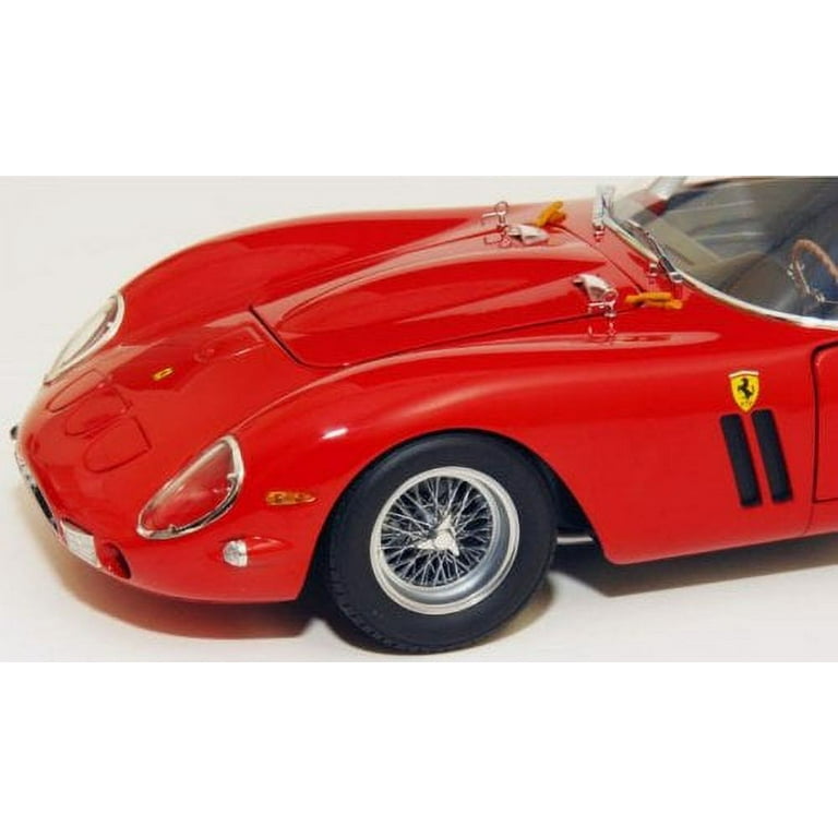 Kyosho 1:18 Scale Ferrari 250 GTO 1962 Street Red Limited Edition KY8-08431R