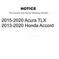 thumbnail image 2 of Kugel Roulement de Roue avant 70-510118 pour Voiture Honda Accord Acura TLX, 2 of 10