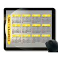 thumbnail image 1 of Alfombrilla de ratón de goma rectangular para juegos con calendario, ratón esponjoso Planetatierra, 1 of 4