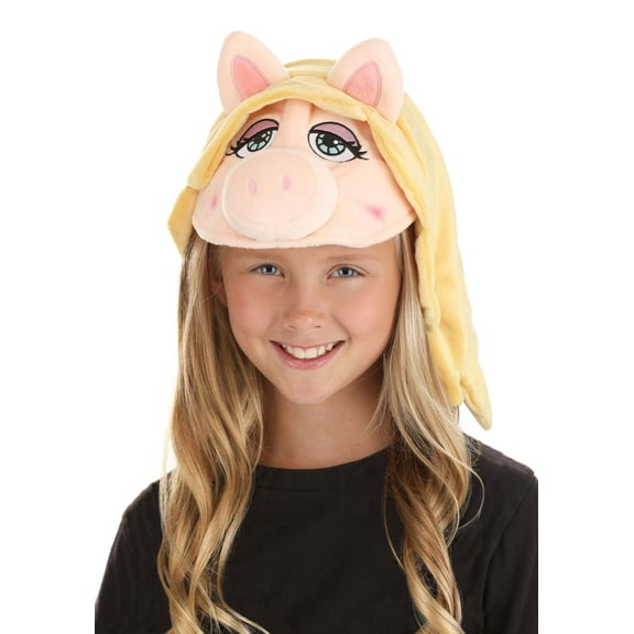 Miss Piggy Face Headband