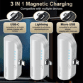 thumbnail image 2 of Magnético 5000mah Inalámbrica 3 En 1 Ultracompact BLANCO, 2 of 5