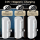 thumbnail image 2 of Magnético 5000mah Inalámbrica 3 En 1 Ultracompact BLANCO, 2 of 5