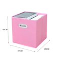 thumbnail image 4 of Drawer Toys Storage Box With Handle Foldable Non-Woven Fabric Box For Home Wardrobe Closet, 4 of 4