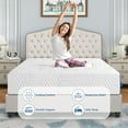 King Size Mattress 10 inch Gel Memory Foam Mattresses for Back