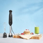 Vitamix 2-Speed Immersion Blender + Whisk Attachment, Black