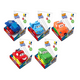thumbnail image 1 of Set de 5 Carritos Suaves para Bebés y Niños | Llantas Giratorias Xtellar multicolor, 1 of 4