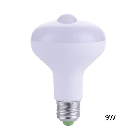 

Younar Aluminum glossy human body induction bulb light is white