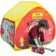 thumbnail image 2 of Fun2Give Tente Coupe-Feu Pop-It-Up avec Tapis de Jeu pour la Rue, 2 of 2