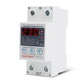 thumbnail image 2 of 220V Adjustable Automatic Reconnect Device Over Under Voltage Relay Protector Switch 63A, 2 of 8