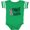 Football Green and White, variant on Inktastic Fight Breast Cancer Pink Ribbon Boys or Girls Baby Bodysuit