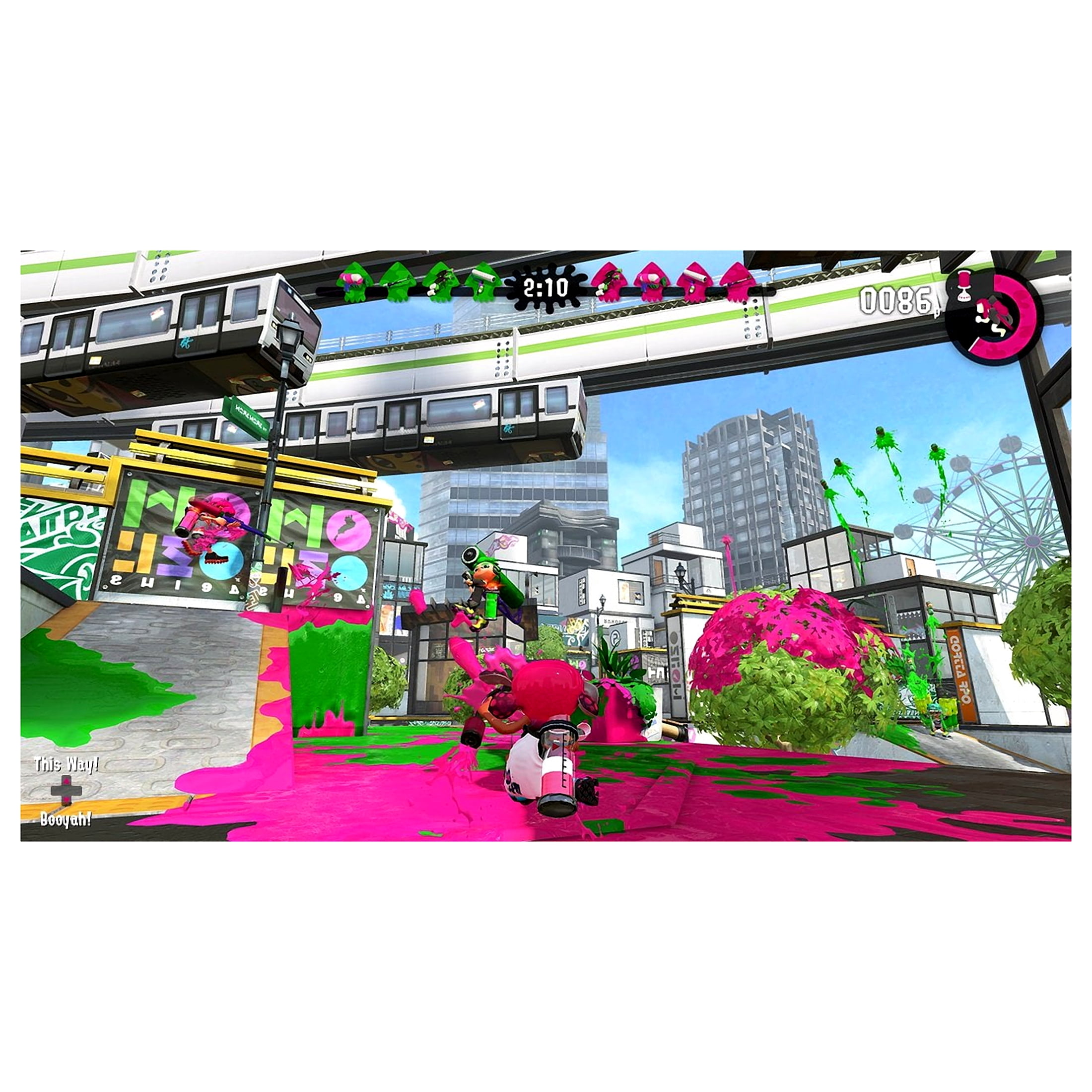 Nintendo Switch Splatoon 2 - Adventure Game, Physical Copy