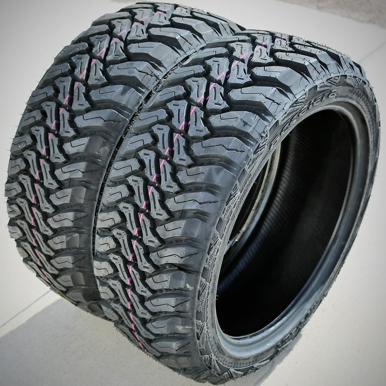 m Accelera M/T-01 Mud Tires Set of 4, 275/45R22 112P, Fits