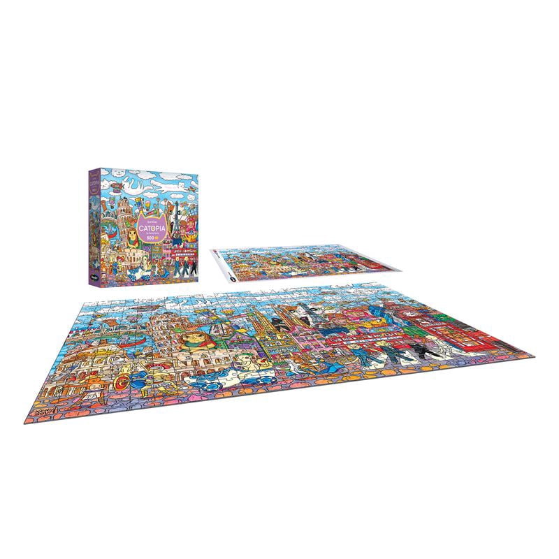Catopia 500pc - eurocat