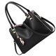 thumbnail image 2 of PU Leather Handbag Large Capacity Tote Bag Multi-Pocket Cross-Body Shoulder Bag, 2 of 4
