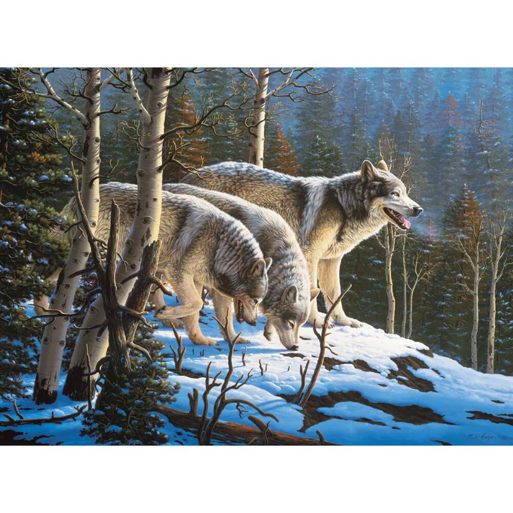 Wildlife 1000 Piece Jigsaw Puzzle Ceaco