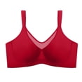 thumbnail image 4 of Hkoxplj Bra for Women Full Coverage Underwire Bra Unlined T Shirt Bra Back Smoothing Bra with Wide Padded Straps for Heavy Breast Support No Show Breathable Everyday Bra for Large Bust and Daily Wear, 4 of 9