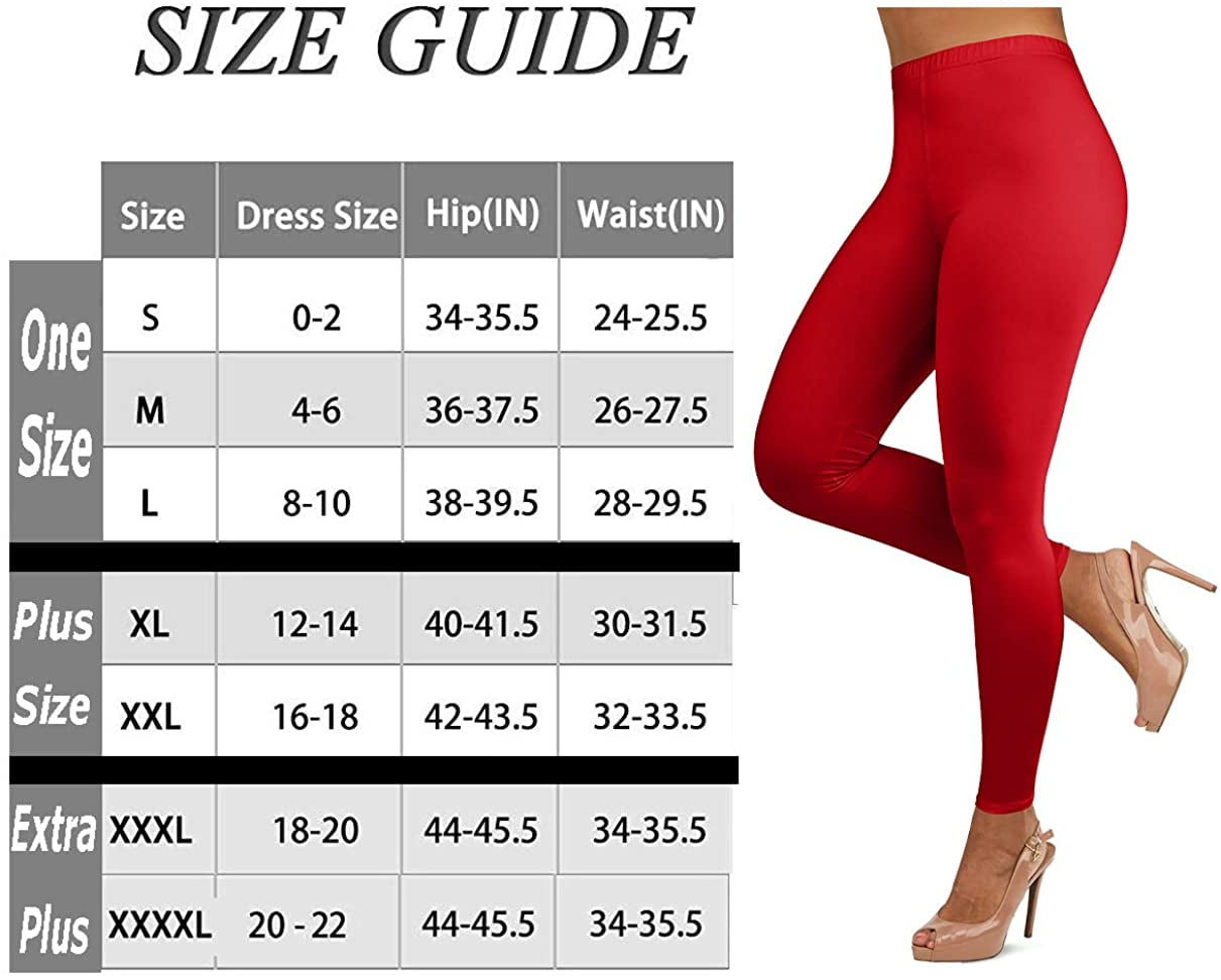 Gilbin Ultra Soft High Waist Leggings for Women-Many Colors -One Size &  Plus Size (Sage 3X-5X) 