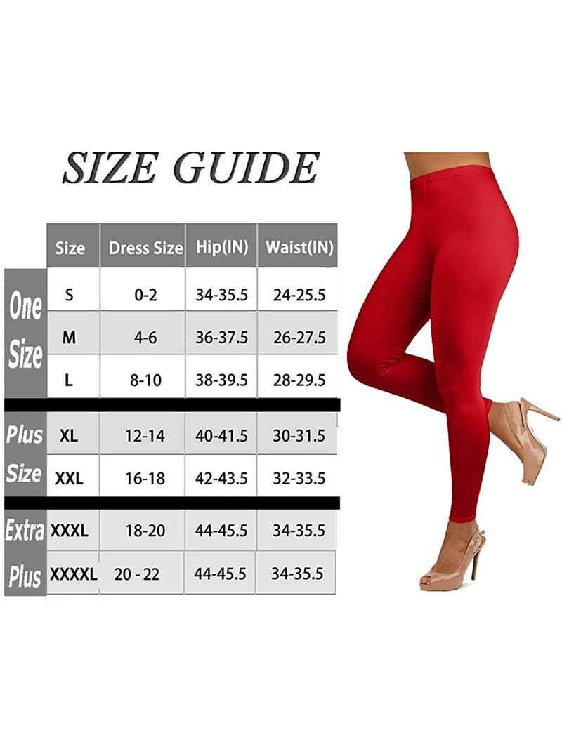 Gilbin Ultra Soft High Waist Leggings for Women-Many Colors -One