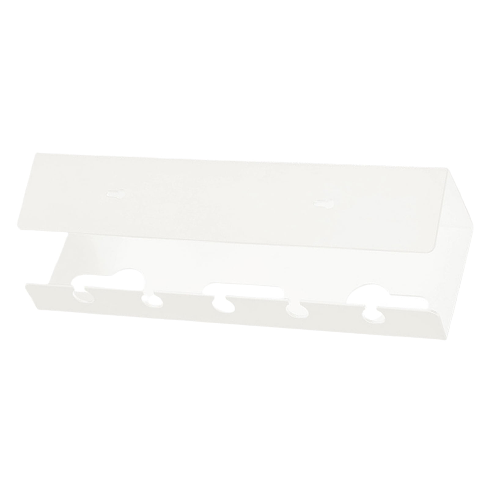 Under Desk Cable Management Tray, Not Drill Iron Desk Cable Organizers, Wire Management Tray Cable Management Rack
