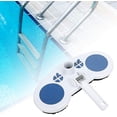 thumbnail image 3 of For cleaning the swimming poolProfessional swimming pool cleaning set, accessories for swimming pool suction head pond cleaning, 3 of 5