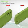 thumbnail image 4 of for iPhone 11 Case, Wave Frame Soft Cute iPhone 11 Phone Case, Green, 4 of 12