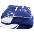 thumbnail image 3 of Penn State Nittany Lions 2 Pc Reversible Cotton Comforter Set, 1 Comforter, 1 Sham, Twin, 3 of 8