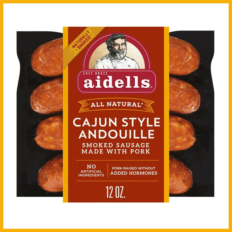 Cajun Style Andouille Smoked Sausage Recipe | Bryont Blog
