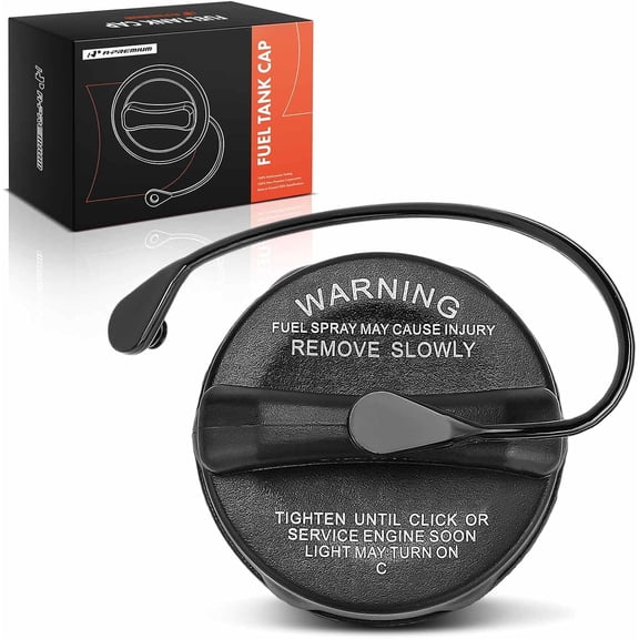 A-Premium Gas Cap Fuel Cap Compatible with Mitsubishi Eclipse 2004-2012, Endeavor 2004-2008, Endeavor 2010-2011, Galant 2004-2012, Outlander 2014-2018, Outlander Sport 2013-2019, Replace # 1711A004