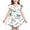 v#8Blue7, variant on Rggeeun Baby Girls Dresses Back-to-School Themed Cartoon Cute Graphics Print Fly Sleeve Crew Neck A Line Knee Length Waist Draping for Summer Fall Summer Outdoor Kawaii Playwear,White,5-6 Years