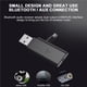 thumbnail image 4 of Receptor Bluetooth 5.0 Mini Estéreo Bluetooth Aux Usb 3.5Mm Jack Audio Para Tv Pc Car Kit Adaptador Inalámbrico Methold EL006866-00, 4 of 6