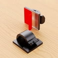 thumbnail image 5 of 50pcs NEW Adhesive Cable Clips Upgraded Wall Wire Holders For Cable Management For PC Wall Under Desk Christmas Lights Clip Indoor/Outdoor Car Dash Cam Ethernet Electric Wires Small, 5 of 8
