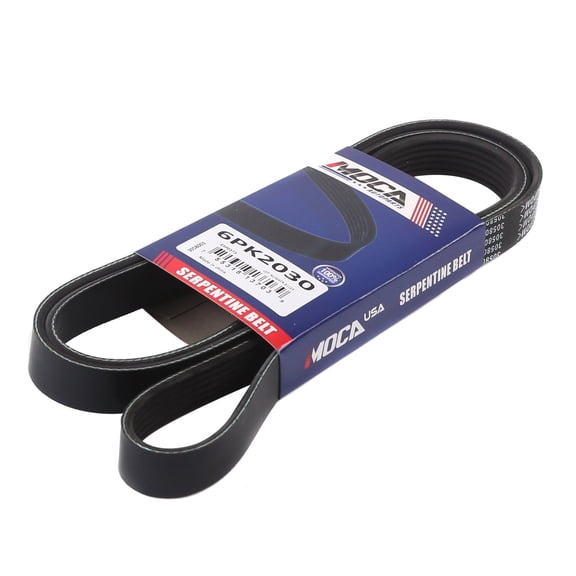 MOCA AUTOPARTS 6PK2030 Serpentine Belt Fit for 2001-2004 Chevrolet Corvette 5.7L V8