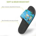 thumbnail image 3 of Phineas And Ferb Shower Slippers for Women & Men Non-Slip House Shoes Slide Sandals for Bathroom Home Beach Travel Dorm, 3 of 8