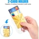 thumbnail image 4 of Porta Credencial Vertical, 4 Piezas Porta Tarjetas de Identificación Transparente, Porta Tarjetas Horizontal para Identificación, Oficina, Escuela, Tarjetas de Crédito, Licencias, Pases Horizontales,, 4 of 8