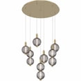 thumbnail image 3 of 47191-013 Eurofase Lighting Palmas - 90W 7 LED Chandelier-16 Inches Tall and 29.5 Inches Wide-Gold Finish, 3 of 4