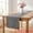 Gray, variant on Washable Polyester Kitchen Runner for Dining Table Decoration Pink 13" x 60.2"