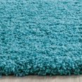 thumbnail image 4 of Safavieh Laguna Shag Collection SGL303T Turquoise Area Rug, 3 feet by 5 feet (3' x 5'), 4 of 10