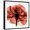 Black Frame, variant on Art.com Ruby Rose 2 Stretched Canvas Print Wall Art by Albert Koetsier, 16" x 16"