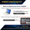 thumbnail image 2 of 45W Laptop Charger for HP 11 13 14 HP 15 Notebook PC Series Pavilion; HP 740015-003 741727-001 TPN-C125, 2 of 5