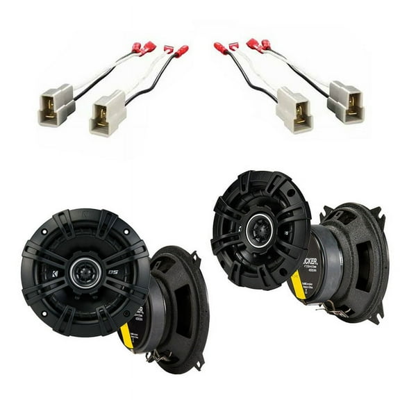 Fits Nissan Maxima 1987-1988 Factory Speaker Replacement Kicker (2) DSC5 Package