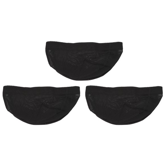 Gorro de redecilla para peluca, 3 piezas Gorro de redecilla para peluca Gorro de redecilla para peluca Rendimiento de primera