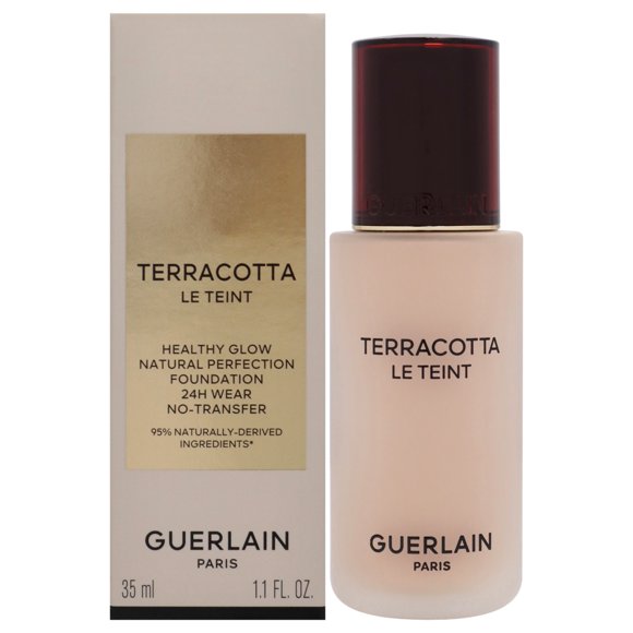 Base de maquillaje Terracotta Le Teint 24H Wear No-Transfer - 1N Neutral de Guerlain para mujer - 1,1 oz