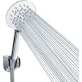 thumbnail image 1 of All Metal Handheld Shower Head High Pressure Shower Heads - Simple Chrome Hand Shower Head High Flow Even with Low Water Pressure (Round), 1 of 3