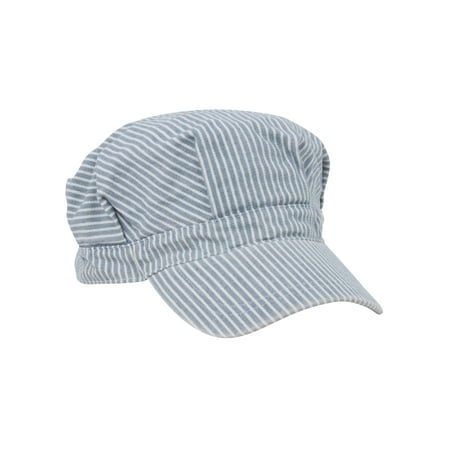 Youth Adjustable Hat - Youth Size Adjustable Train Engineer Hat (53 cm)