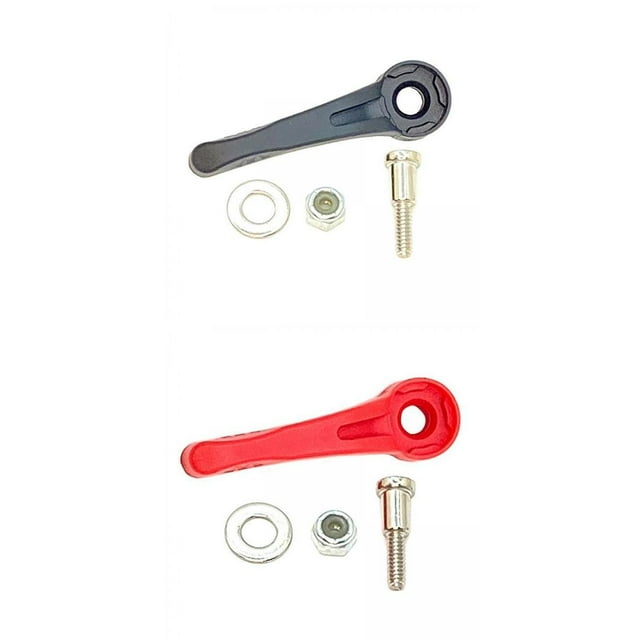 2x Palanca de ajuste de la hoja de de cabello eléctrica para 8148 8591 Zulema palanca de ajuste