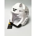 thumbnail image 1 of Tusah WTF Approved Taekwondo Head Guard, White, 1 of 4